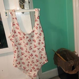 floral bodysuit